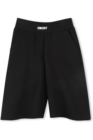 DKNY Bermudas con logo estampado