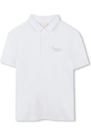 Givenchy Polo con logo bordado
