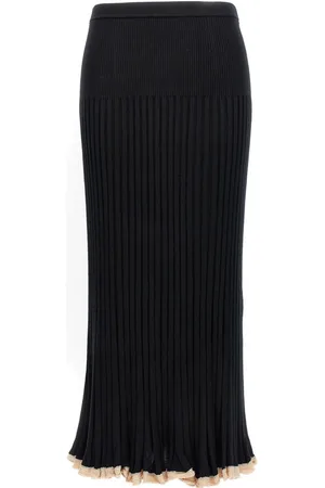 Proenza Schouler Falda midi de canalé