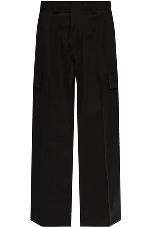 Dsquared2 Pantalones cargo con logo bordado