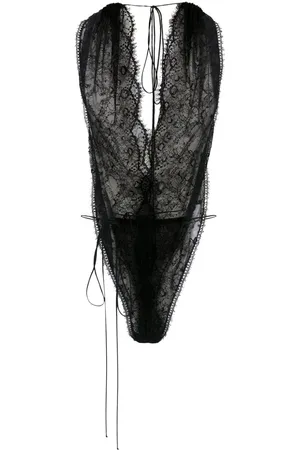 Victoria Beckham Body con cuello halter