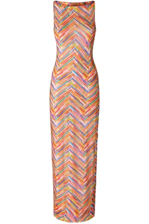 Missoni Vestido largo estampado