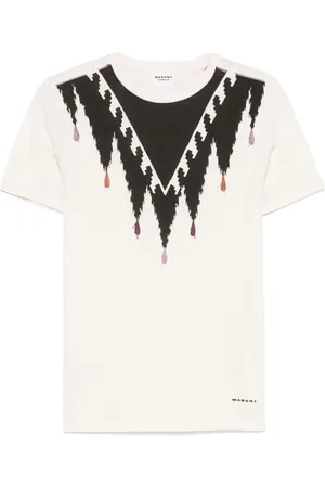 Marant Etoile Camiseta Zewel