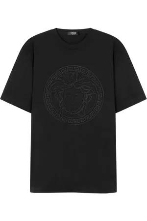 VERSACE Camiseta con bordado Medusa