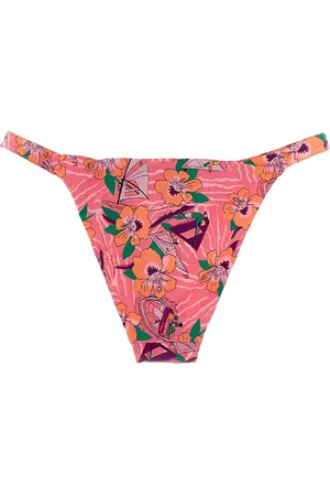 LOVE Stories Bragas de bikini con estampado floral