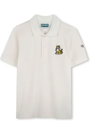 Kenzo Polo con logo bordado