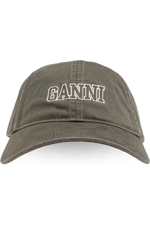 Ganni Gorra con logo bordado