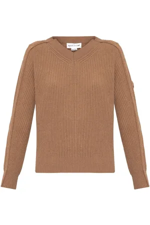 Victoria Beckham Jersey de canalé
