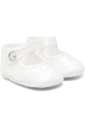 MONNALISA Zapatos primeros pasos con lentejuelas