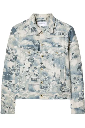 OFF-WHITE Chaqueta Fresco Tapestry