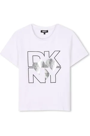 DKNY Camiseta con logo estampado