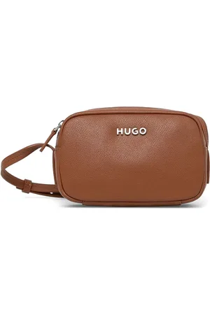 HUGO BOSS Bandolera con letras