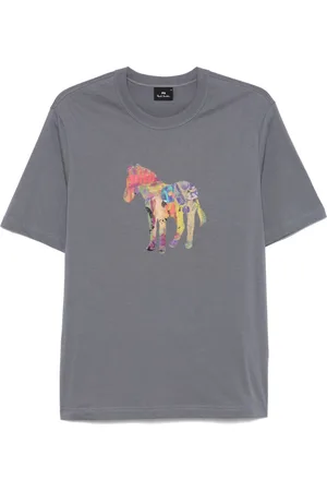 Paul Smith Camiseta con estampado Zebra