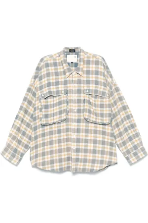 R13 Camisa a cuadros
