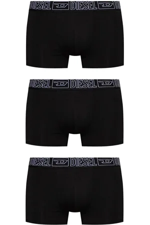 Diesel Set de tres bóxeres con logo