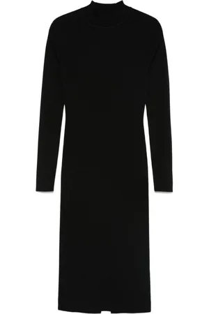 Patrizia Pepe Vestido midi de punto