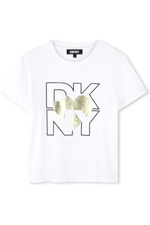 DKNY Camiseta con logo estampado