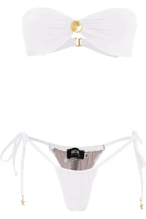 AMIR SLAMA Bikini con detalle drapeado