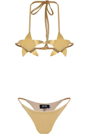 AMIR SLAMA Bikini con detalle de estrella