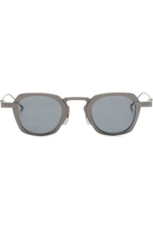 Thom Browne Gafas de sol con montura redonda