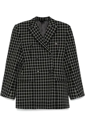 WARDROBE.NYC Blazer a cuadros