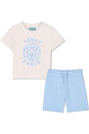 Kenzo Conjunto con logo estampado