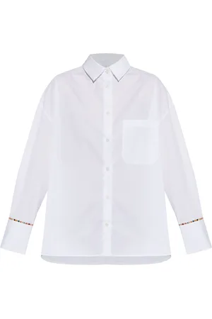 Paul Smith Camisa con pliegues