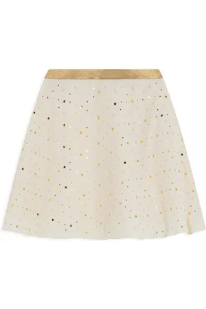 VERSACE Falda con estrella estampada