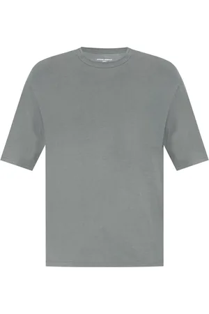 OFFICINE GENERALE Camiseta con cuello redondo