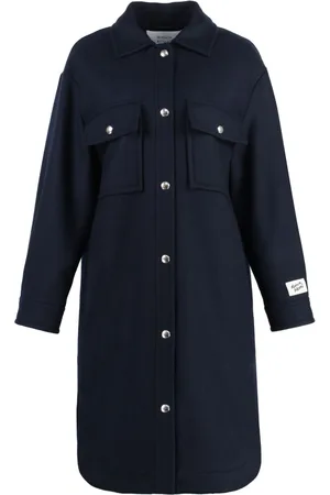 Maison Kitsuné Abrigo liso