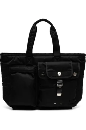 SACAI Bolso shopper con bolsillo de x Porter-Yoshida & Co