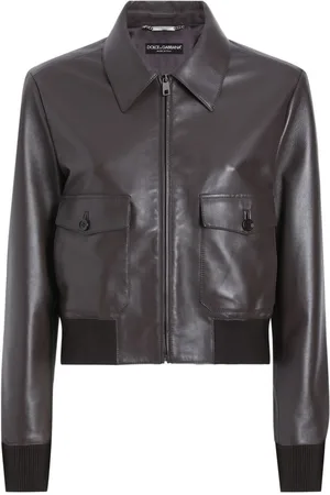 Dolce & Gabbana Chaqueta con cremallera oculta