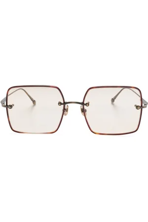 MATSUDA Gafas de sol con montura cuadrada