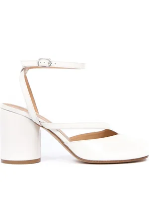 Maison Margiela Sandalias con puntera Tabi característica y tacón de 80 mm