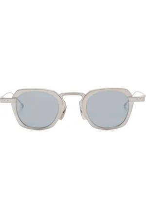 Thom Browne Gafas de sol con montura cuadrada