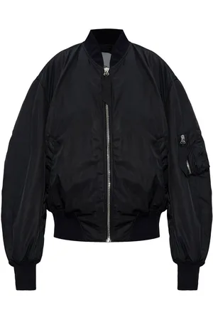 The Attico Chaqueta bómber con manga obispo
