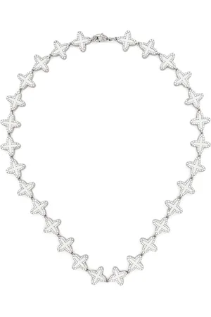 DARKAI Collar con motivo de trébol