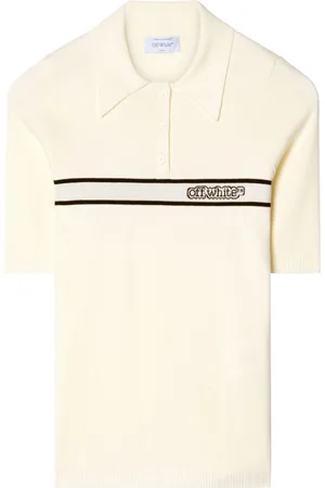 OFF-WHITE Polo de manga corta