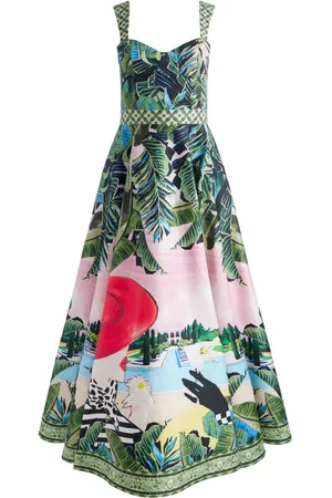 ALICE+OLIVIA Vestido Fia