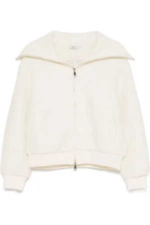 B+AB Chaqueta con cierre oculto