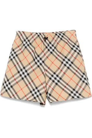Burberry Pantalones cortos con motivo Vintage Check