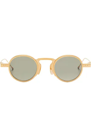 Thom Browne Gafas de sol con montura redonda