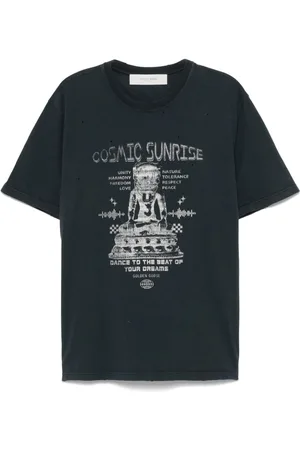 Golden Goose Camiseta con estampado gráfico