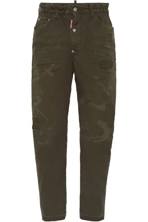 Dsquared2 Pantalones con efecto envejecido