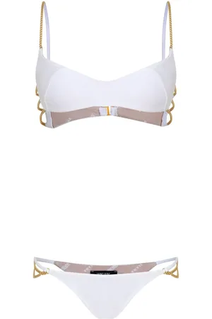 AMIR SLAMA Bikini con detalle de cadena