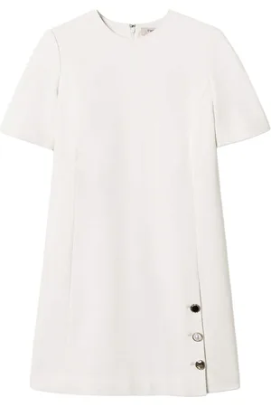Twin-Set Vestido corto con botones