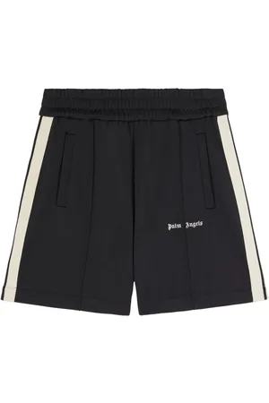 Palm Angels Pantalones cortos de deporte con logo