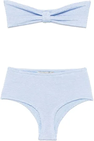 Para Mi Bikini de tejido seersucker