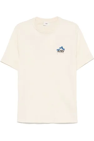 Autry Camiseta con logo estampado
