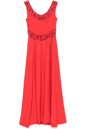 A.N.G.E.L.O. Vintage Cult Vestido largo con strass 1960